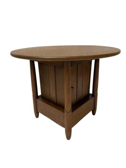 Art Deco Amsterdamse School Coffee Table by Paul Bromberg for Pander, 1920s